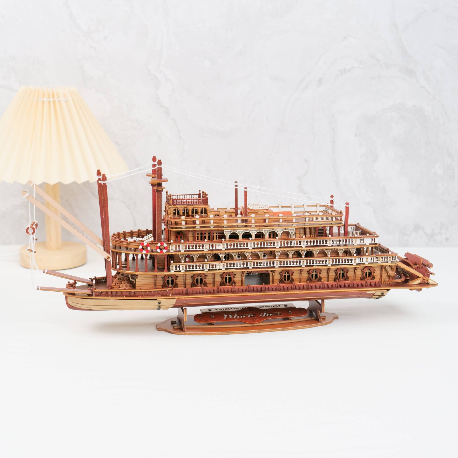 Surplusfun Ship 3D Wooden Puzzle