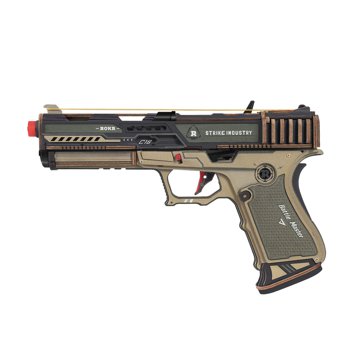 Legato C18 Pistol Wooden Toy