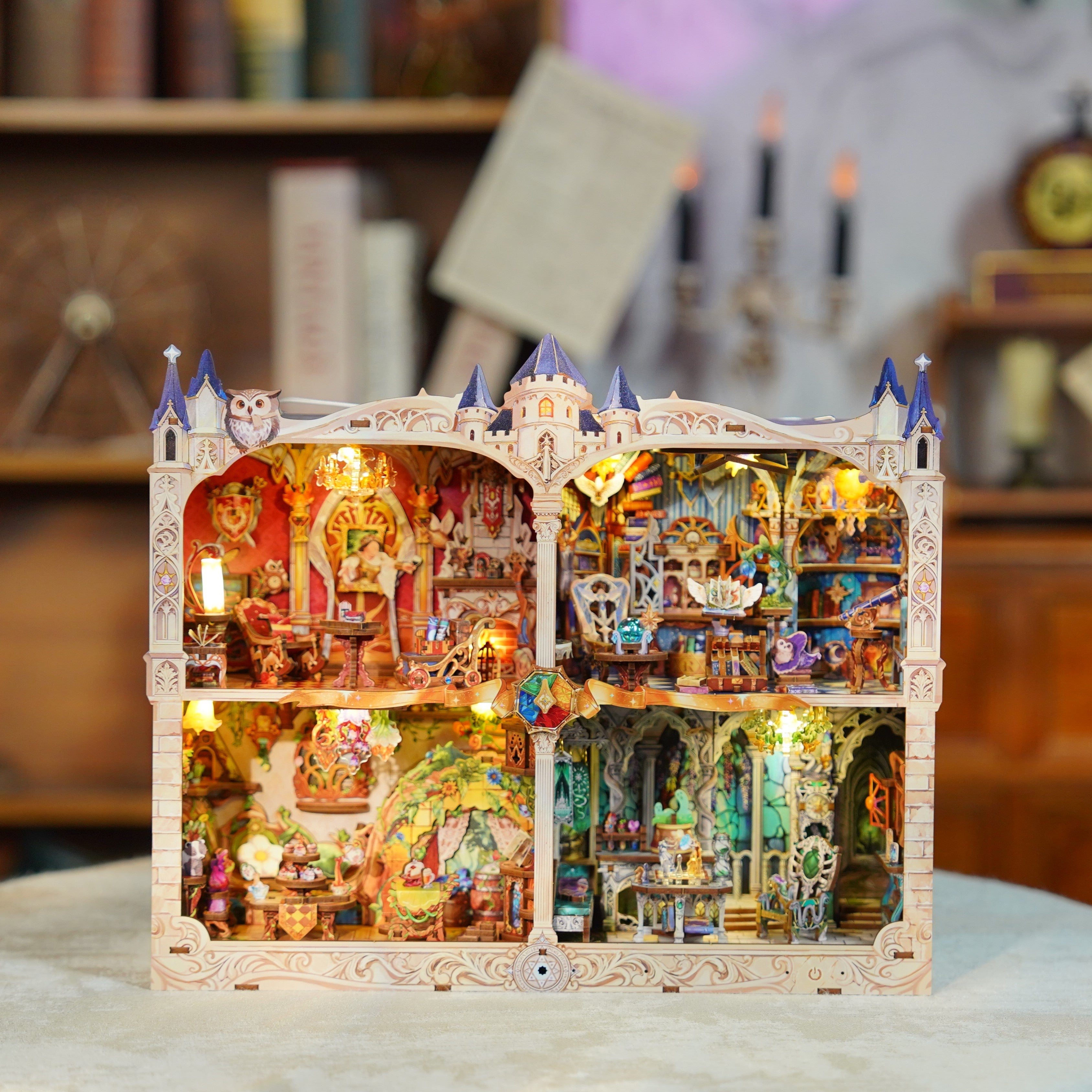Magic College 3D Wooden Puzzle