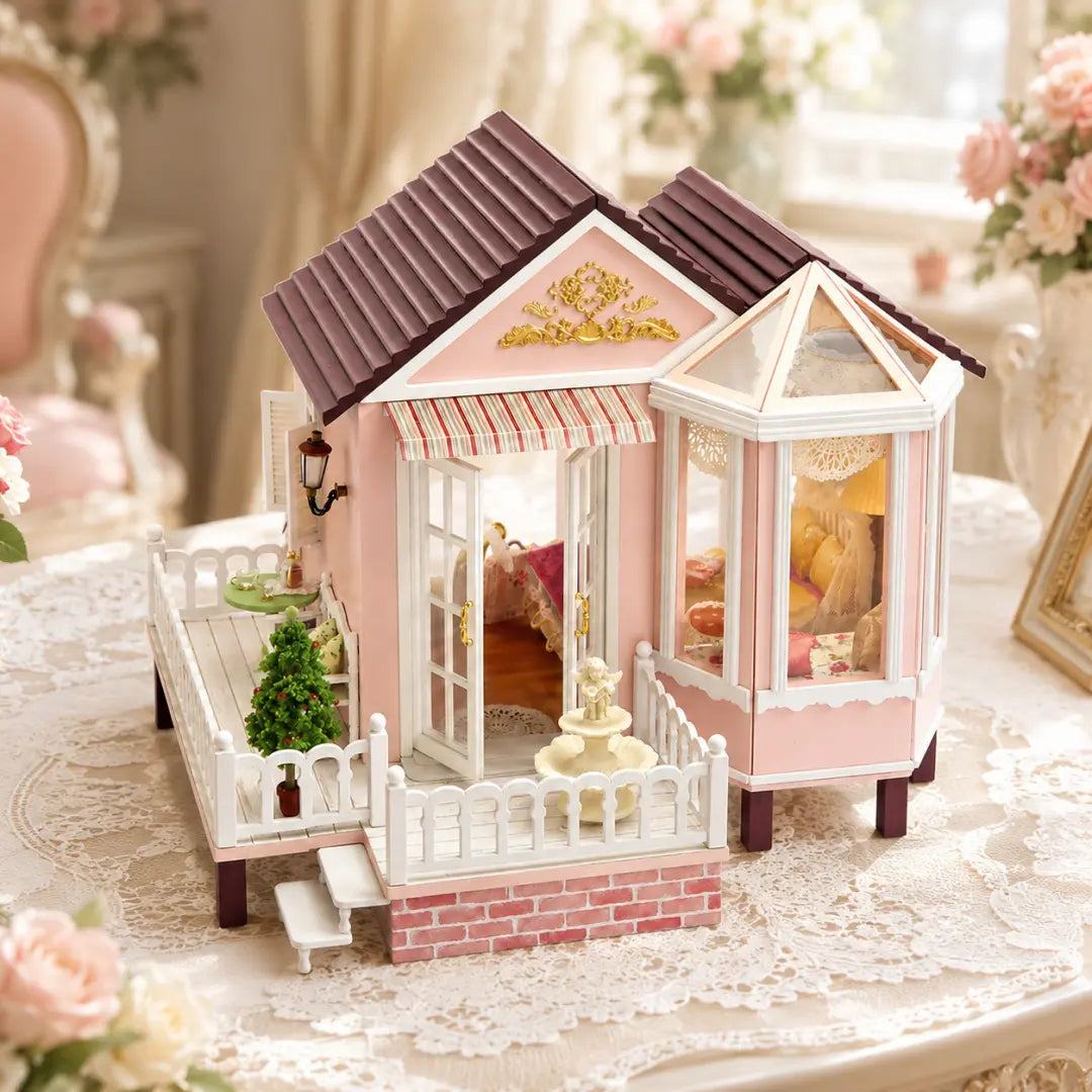 Sweet Promise DIY Miniature House