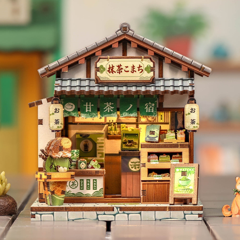 Kyoto Matcha Cottage Miniature House