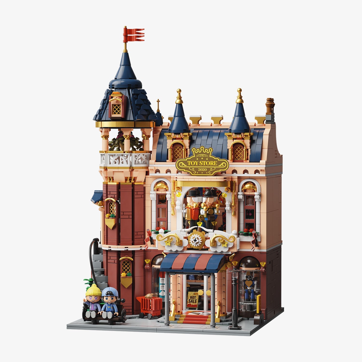 Toy Store Building Bricks