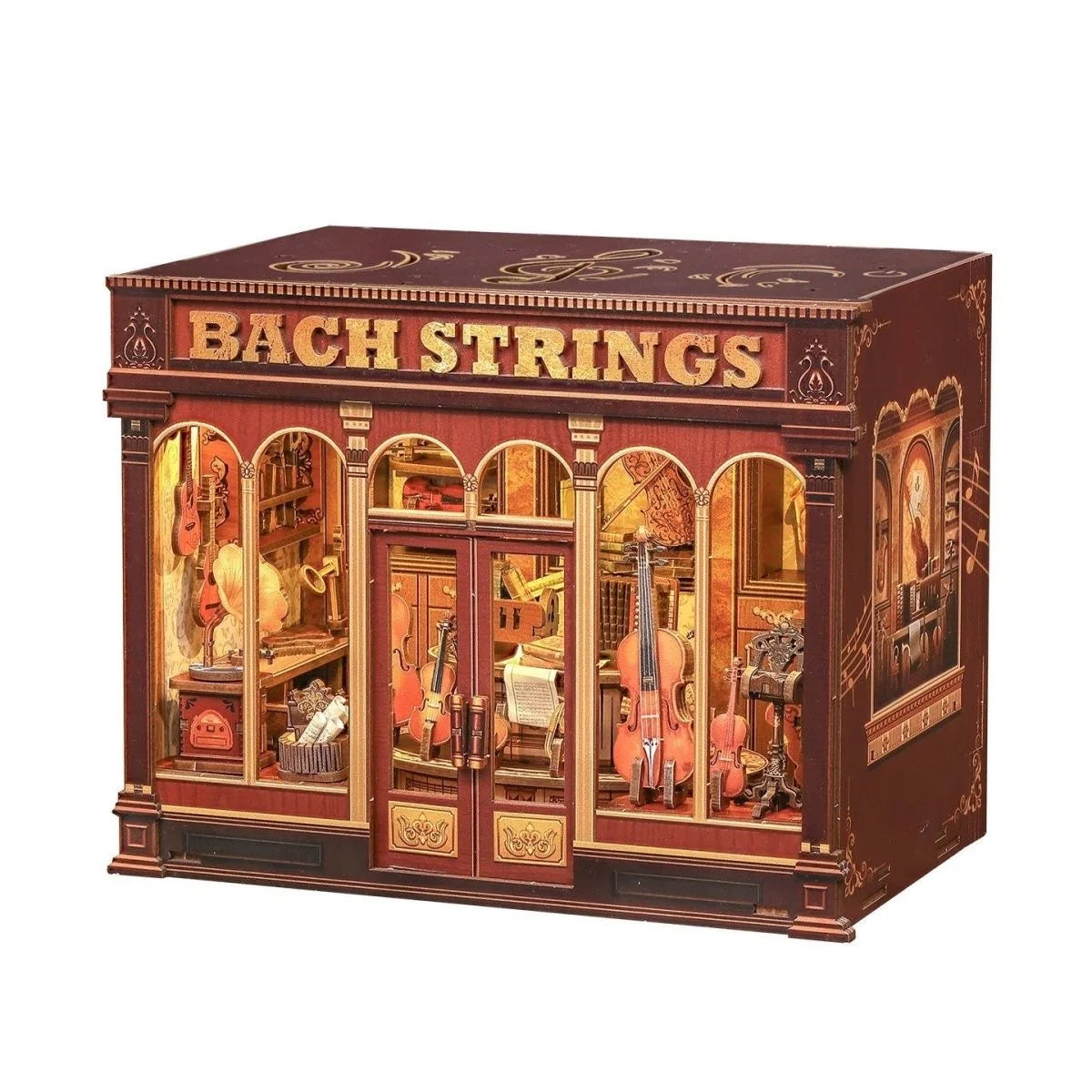 Bach Strings DIY Miniature House