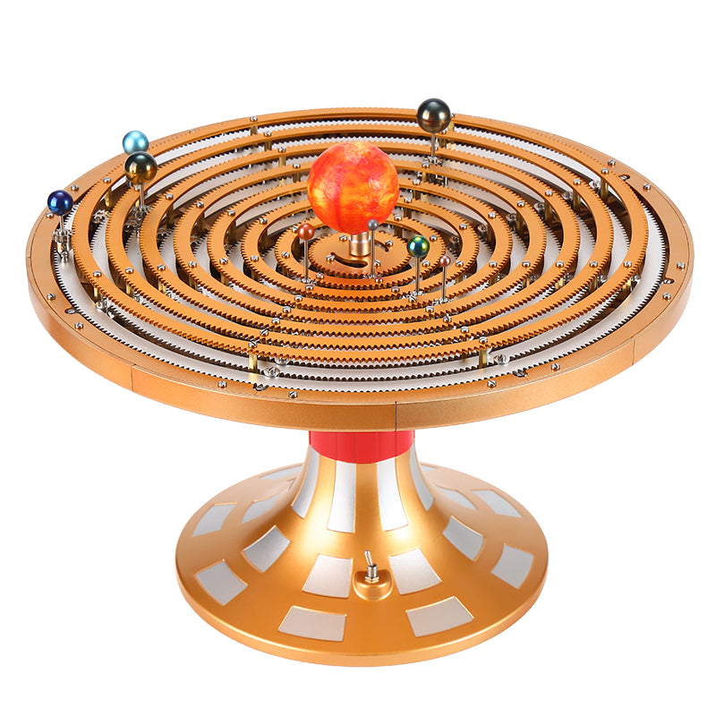 Solar System Orrery 3D Metal Puzzle