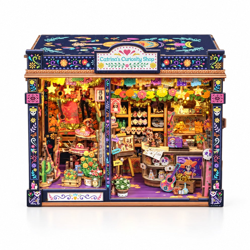 Catrina's Curiosity Shop DIY Miniature House