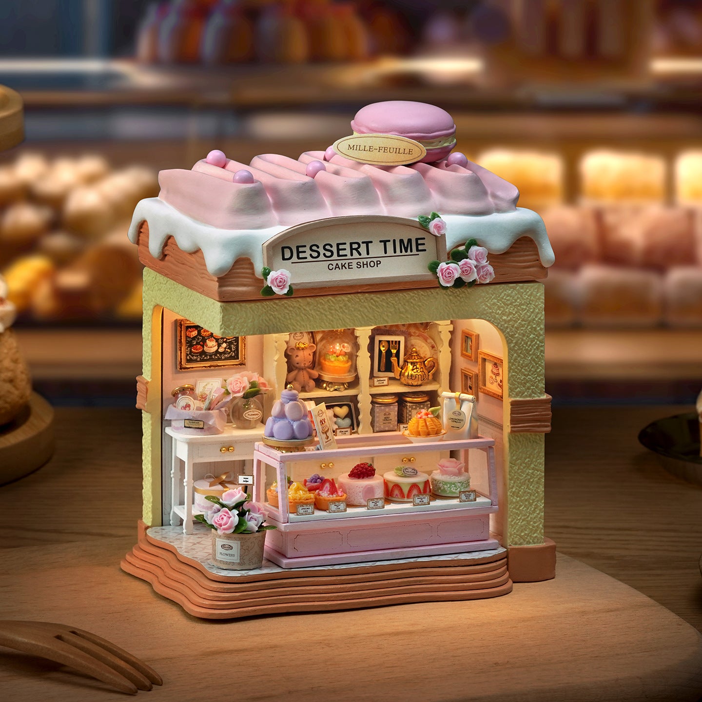 Dessert Time Cake Shop
