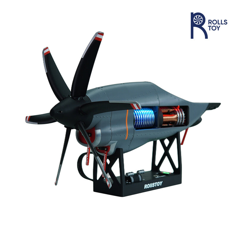 C130 Variable-Pitch Turboprop Engine Model