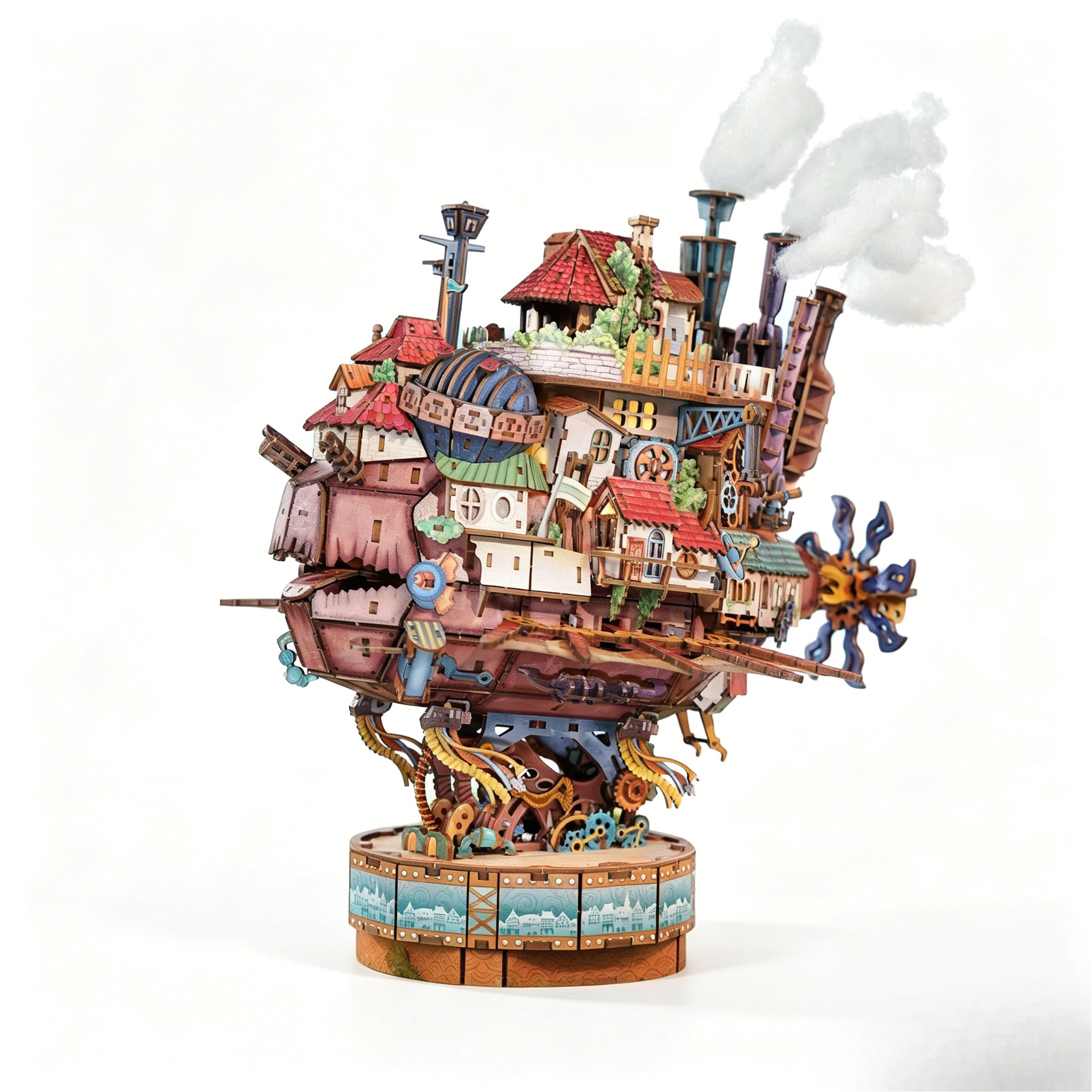 Walking Castle 3D Wooden Puzzle