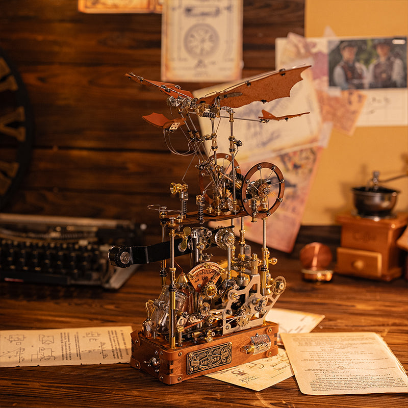 Da Vinci Manuscript · Ornithopter 3D Metal Puzzle