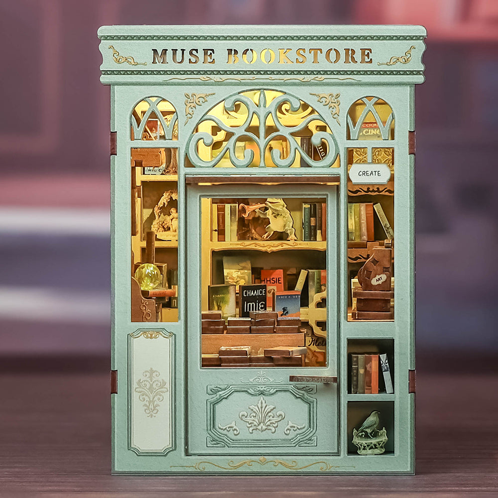Muse Bookstore DIY Book Nook
