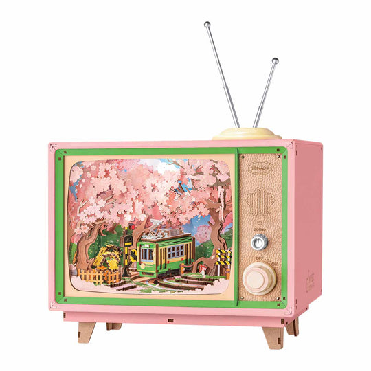 Sakura Dreamy Tour Music Box 3D Wooden Puzzle