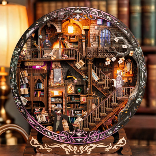 Magic Library 3D Wooden Puzzle