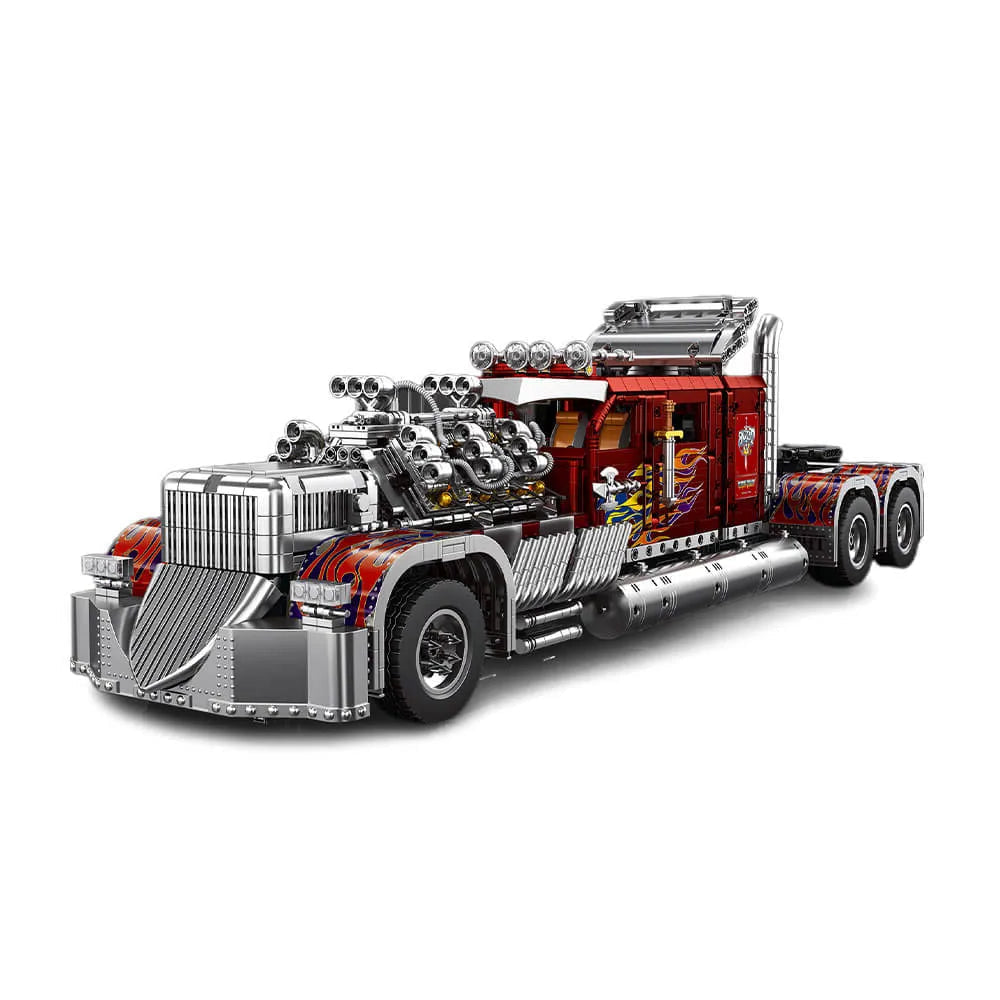 Thor 24 Power Truck Building Bricks