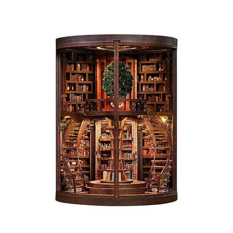 Wheel of Wisdom DIY Miniature House