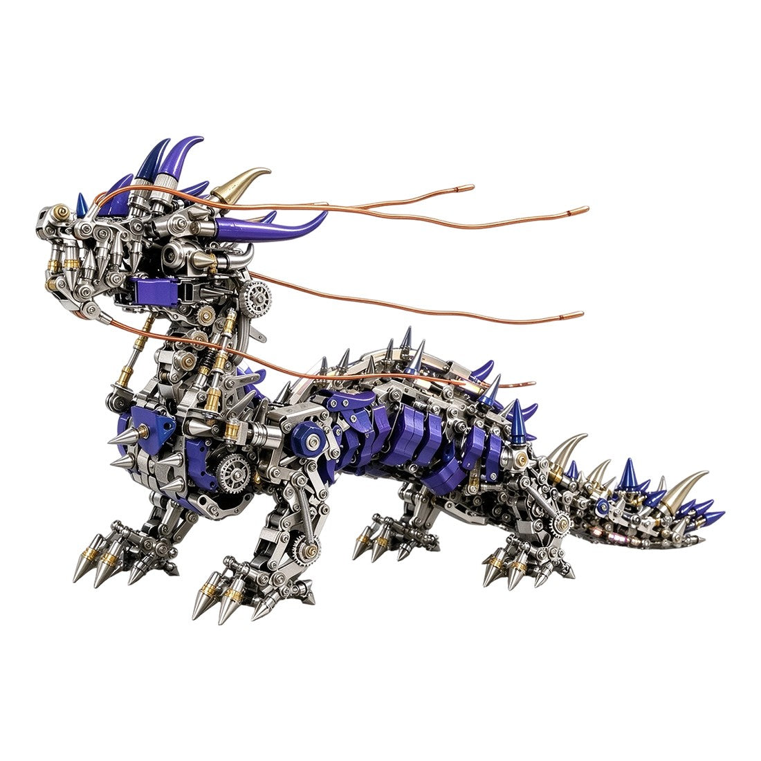 Qilin Mechanical Metal Model Kit(1623PCS)