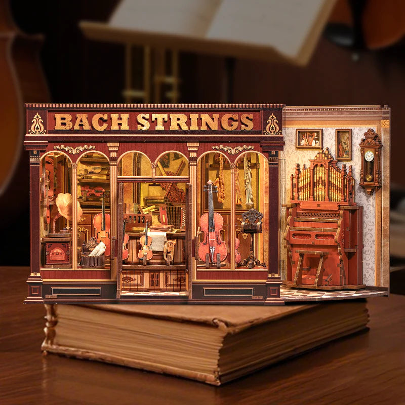 Bach Strings DIY Miniature House