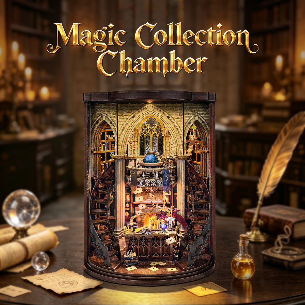Magic Collection Chamber DIY Minaiture House