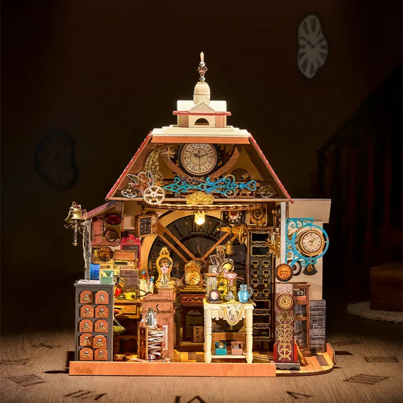 Clockwise Clocks DIY Miniature House