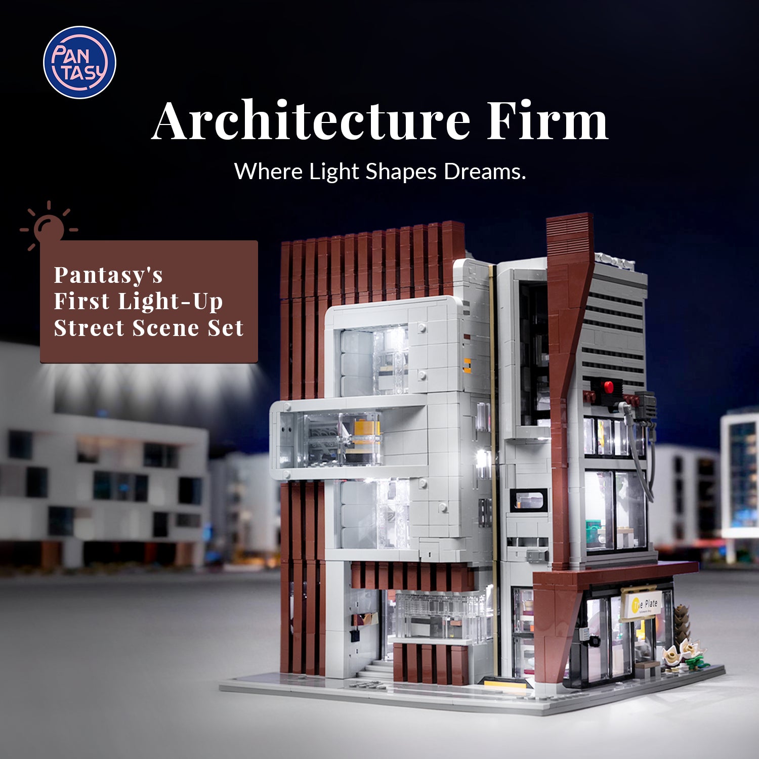 Architecture Firm Building Bricks