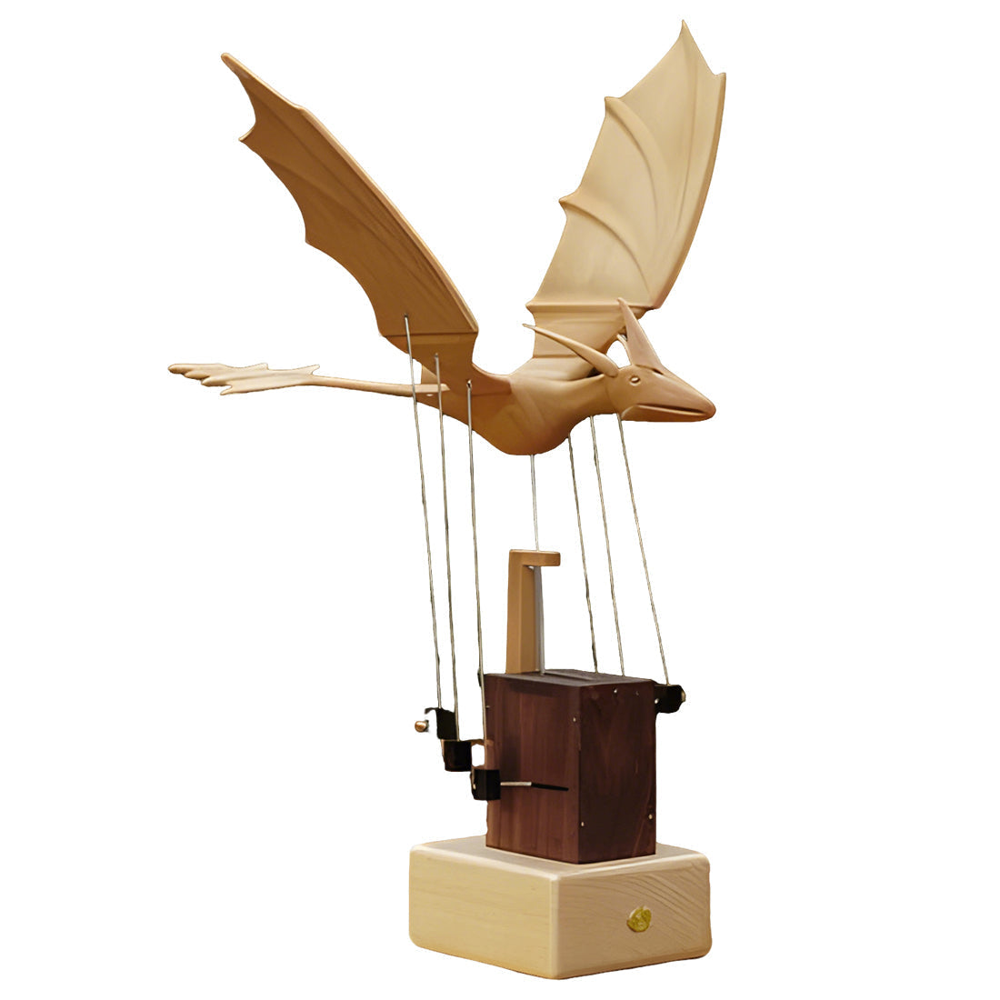 Western Mythical Creature Wooden Mechanical Model