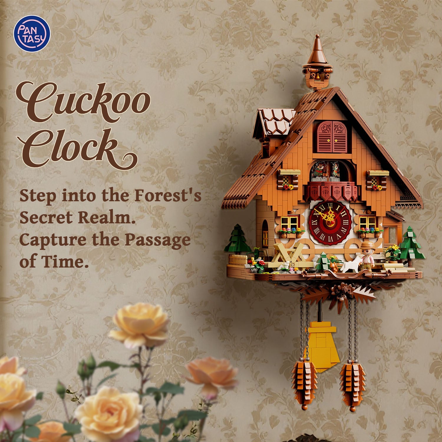Cuckoo Clock Building Bricks