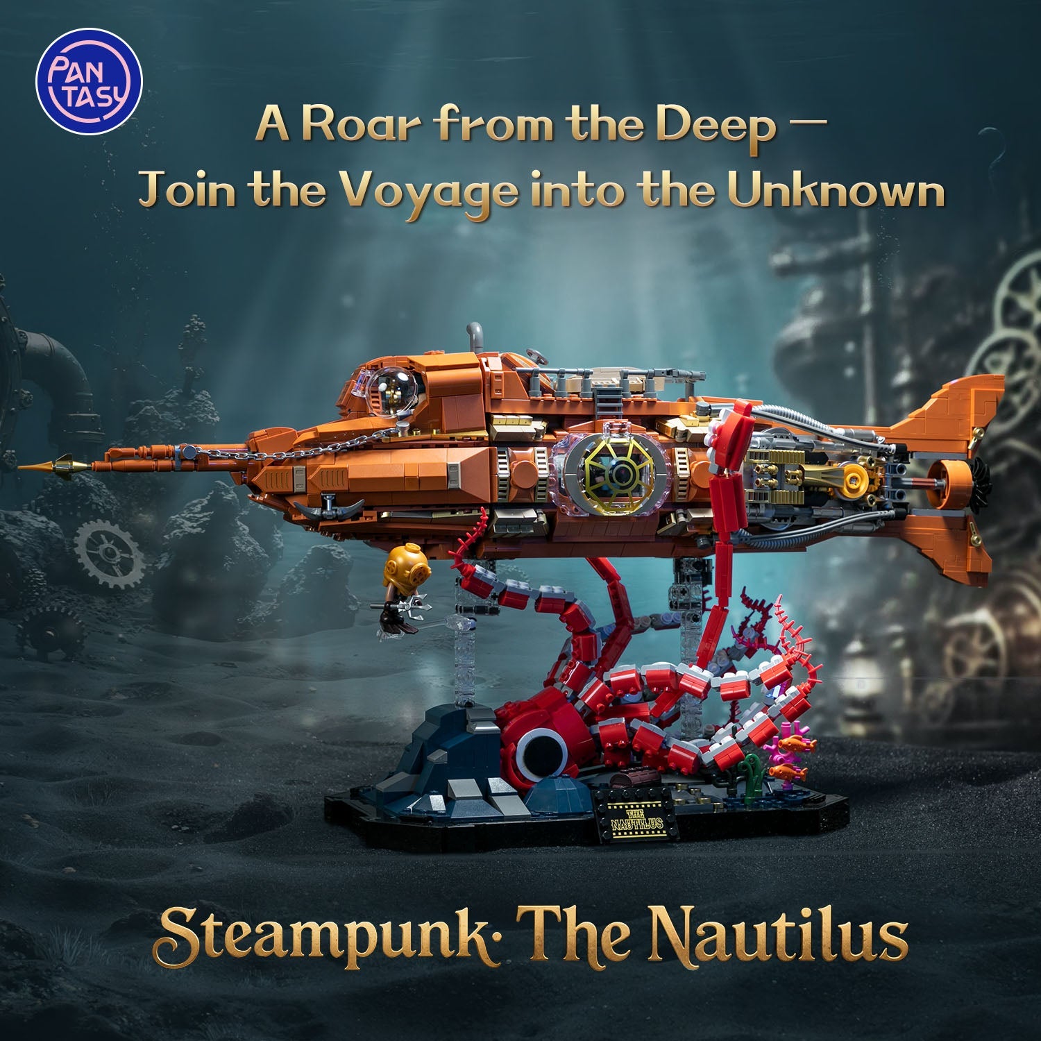 Steampunk The Nautilus
