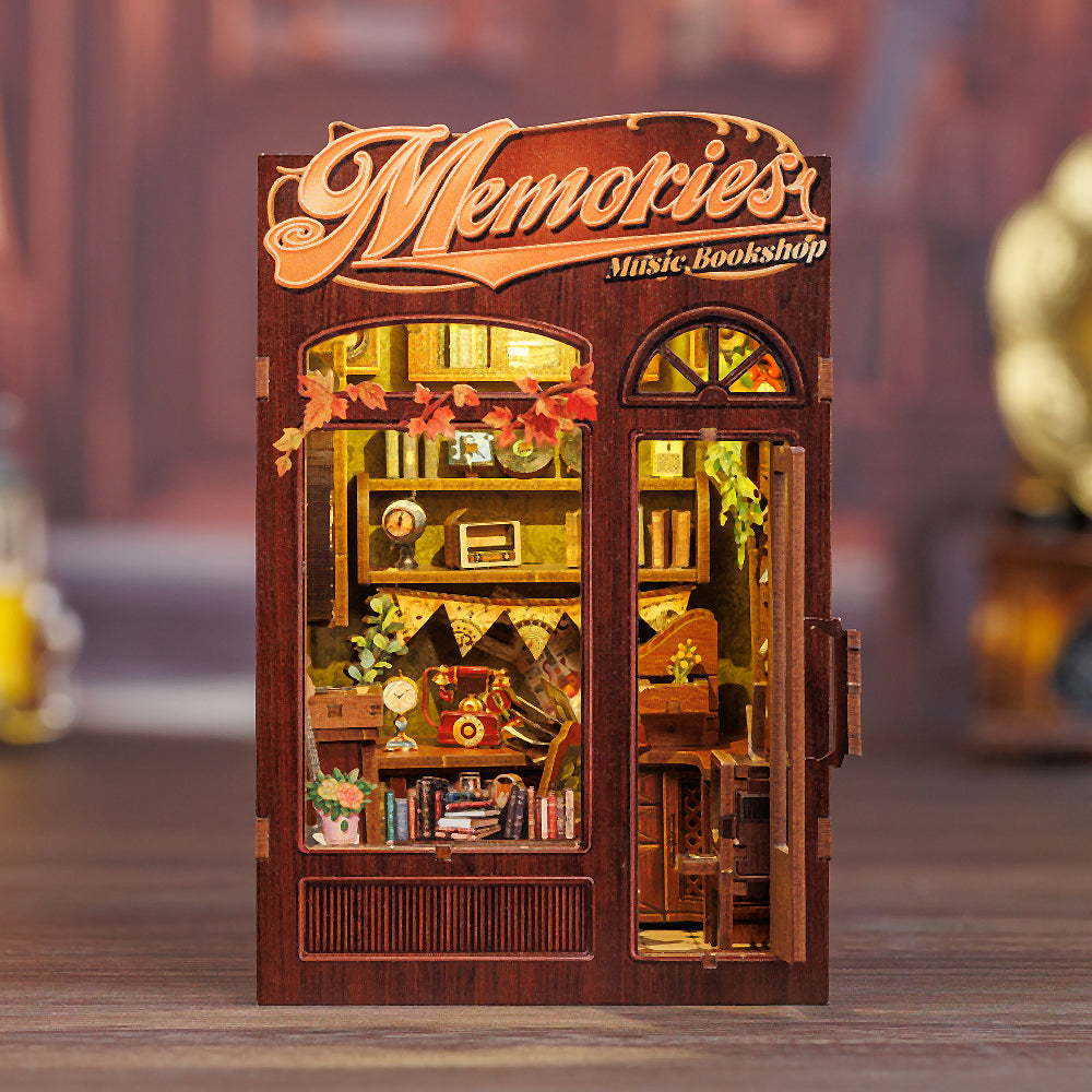 Memories Music Bookshop DIY Book Nook