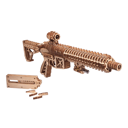 Assault Gun 3D Wooden Puzzle