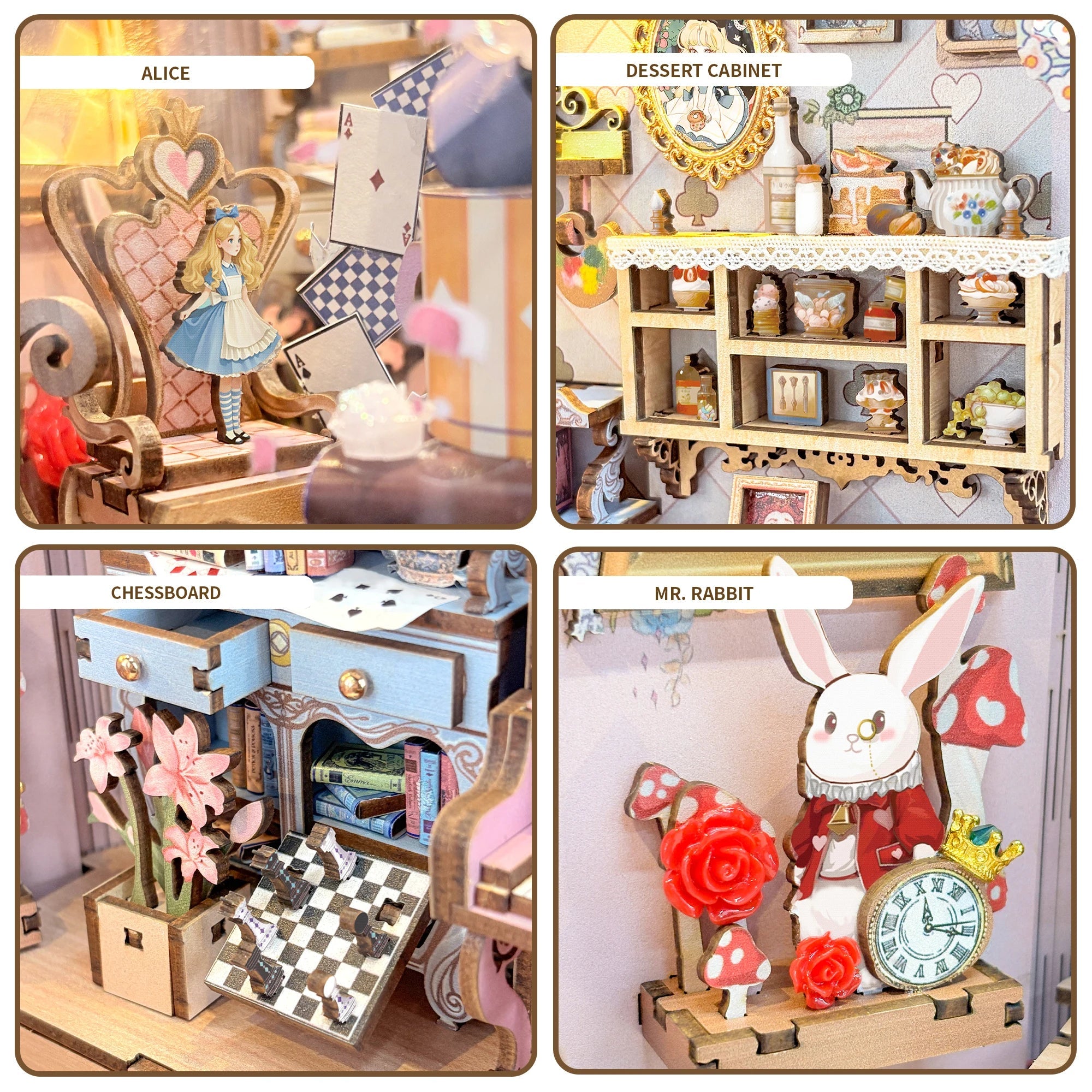 Alice’s Camellia Diary Boook Nook