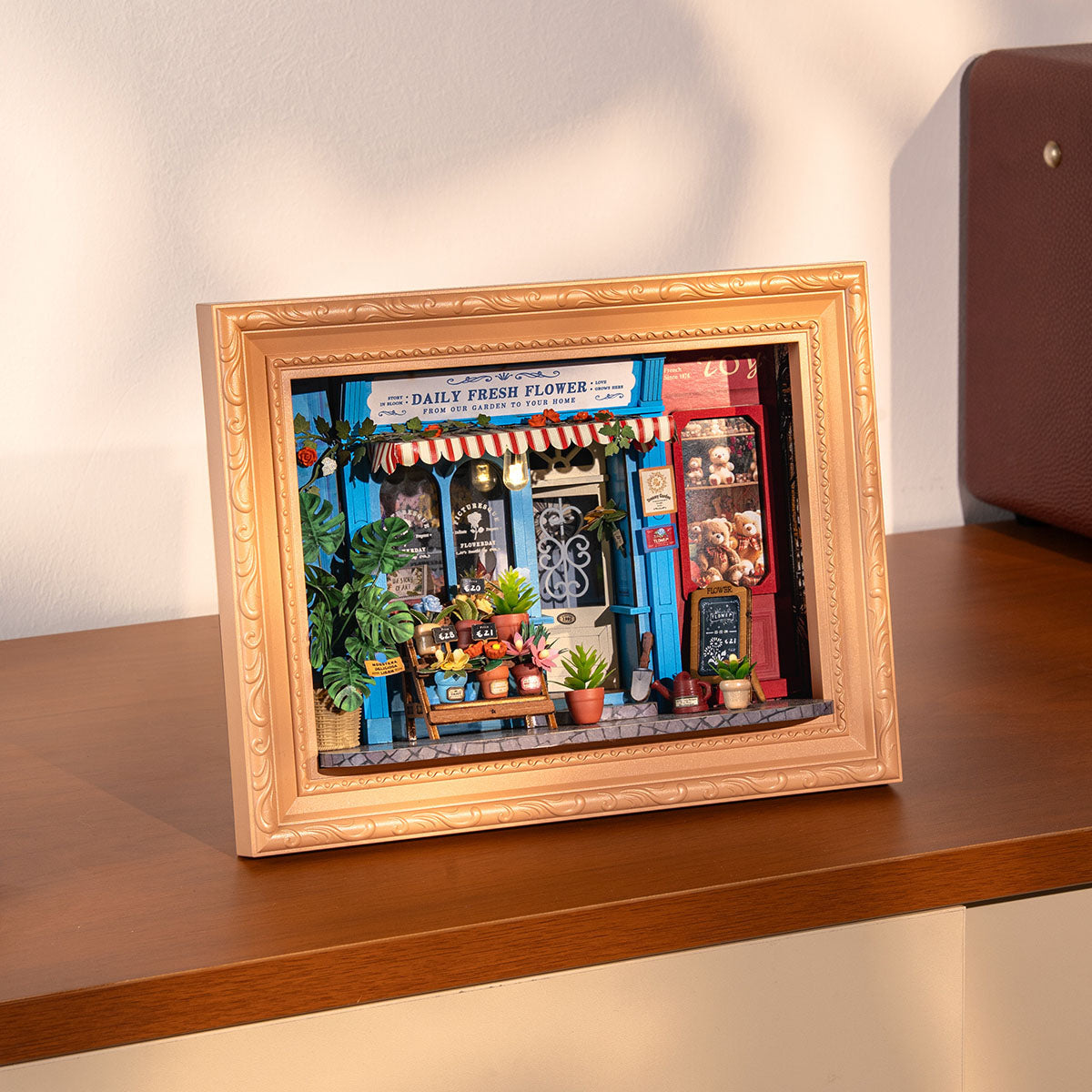 Daily Fresh Flower 3D Wooden Puzzle