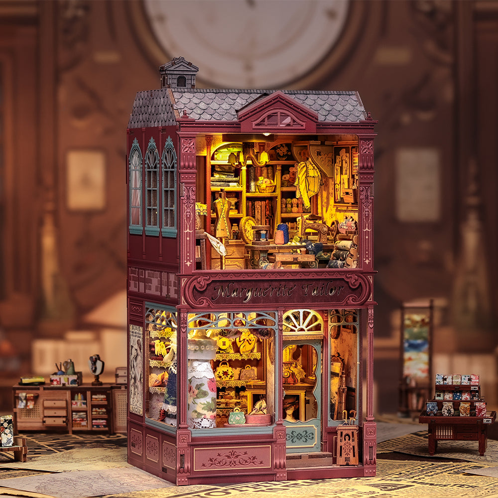 Marguerite Tailor DIY Book Nook