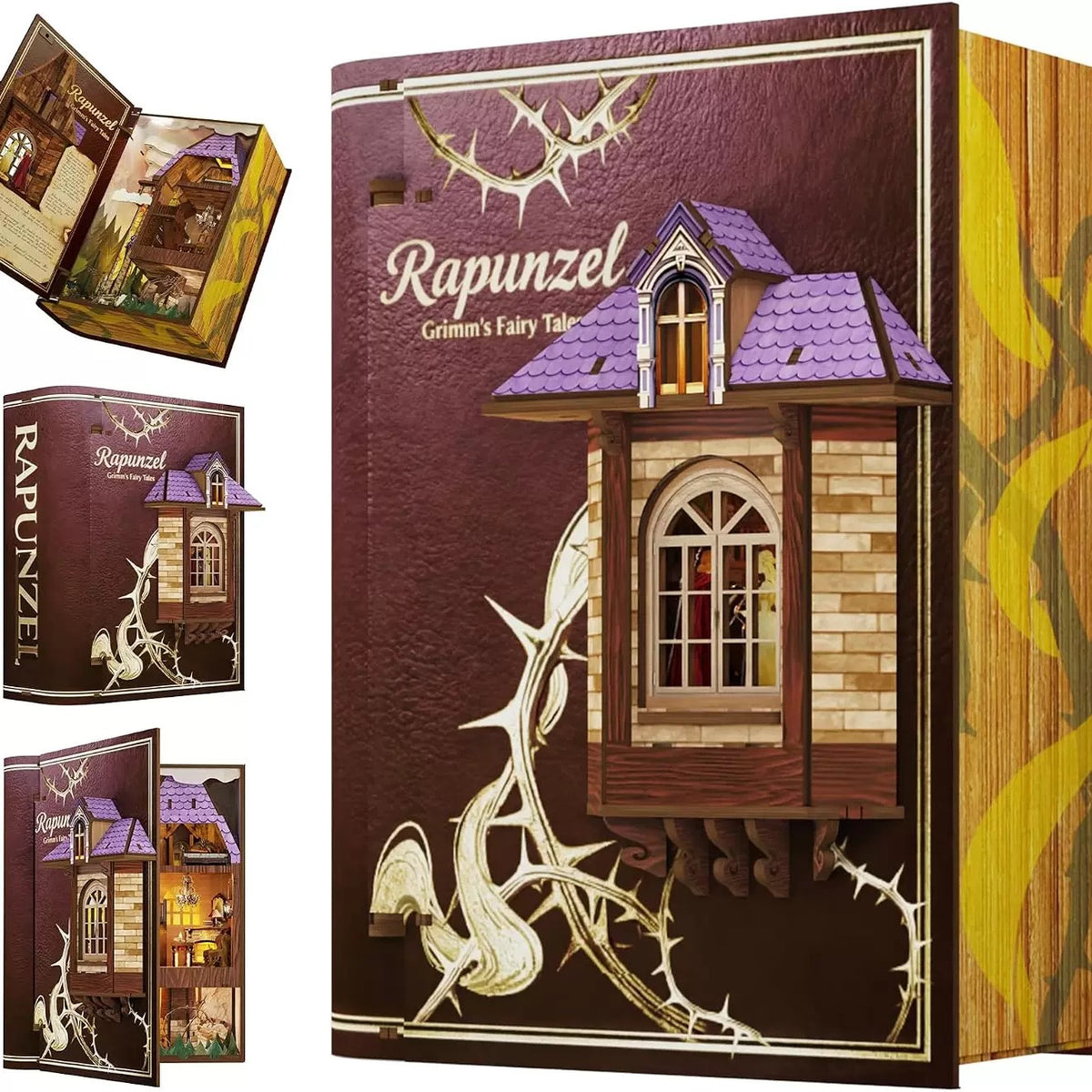 Rapunzel DIY Book Nook