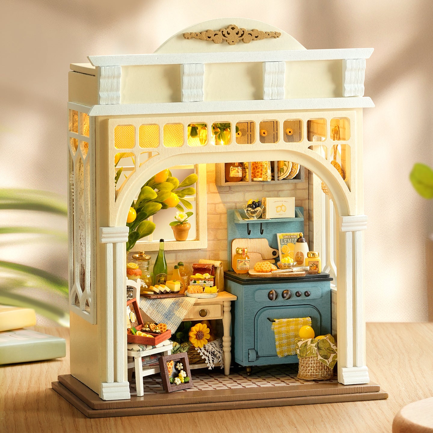 Christmas Gingerbread DIY House Model