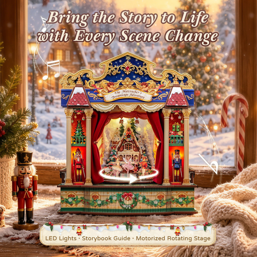 Nutcracker’s Dreamscape Adventure DIY Kits
