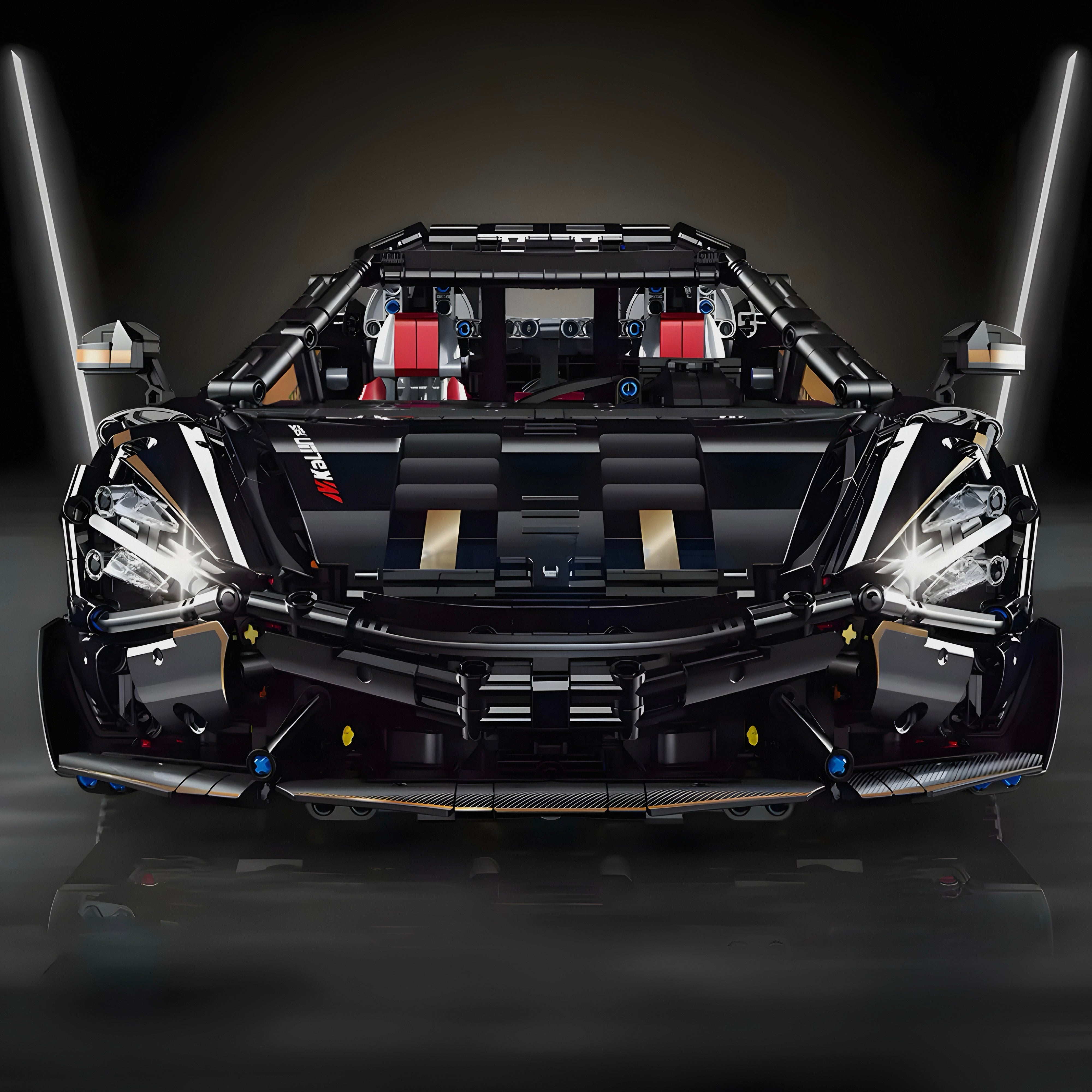 Limited Edition 720 British V8 Hypercar