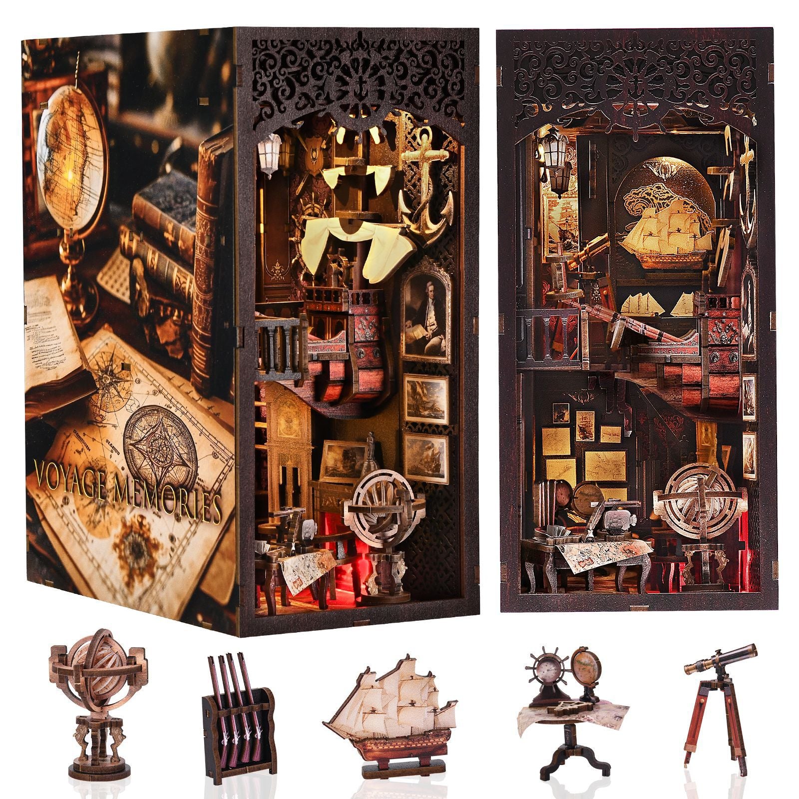 Voyage Memories DIY Book Nook