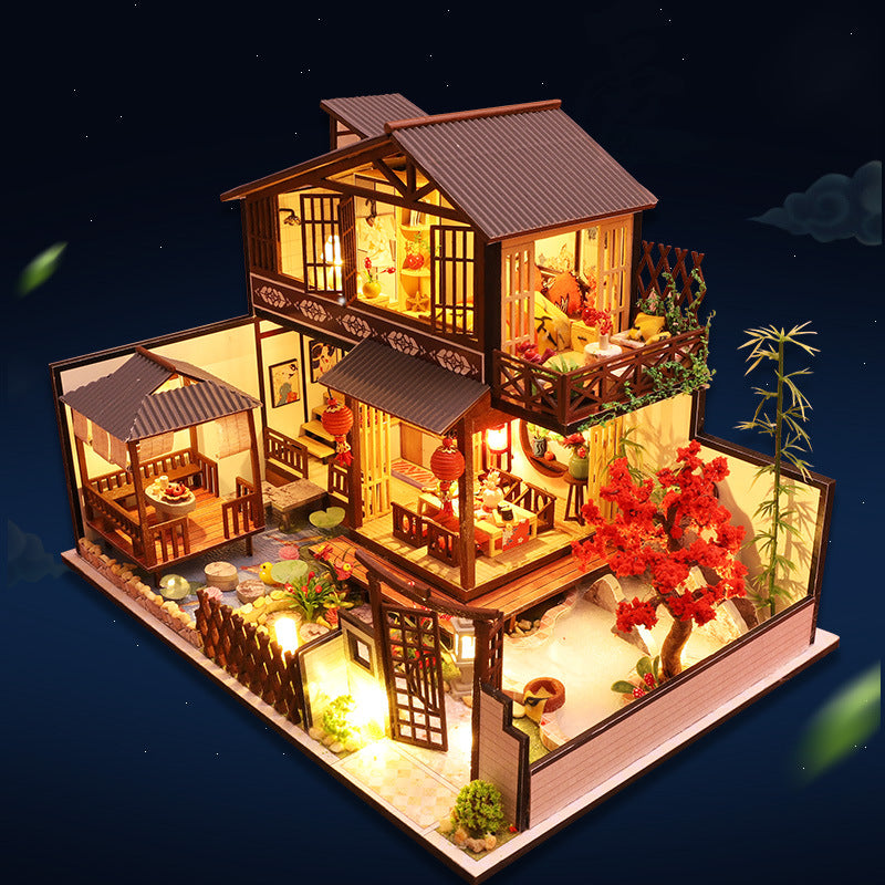 Forest Haven DIY Miniature House