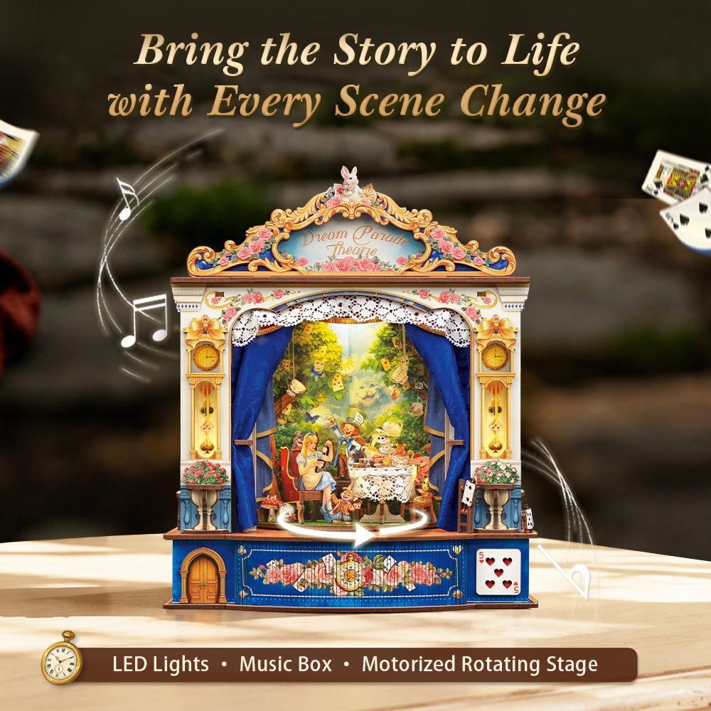 Dream Parade Theatre DIY Miniature Kits