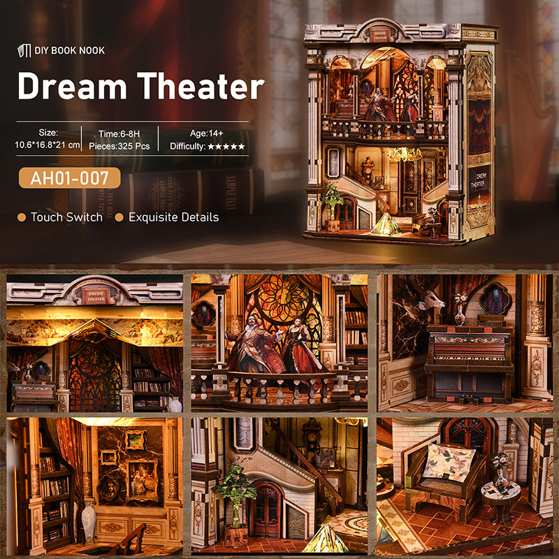 Dream Theater DIY Book Nook