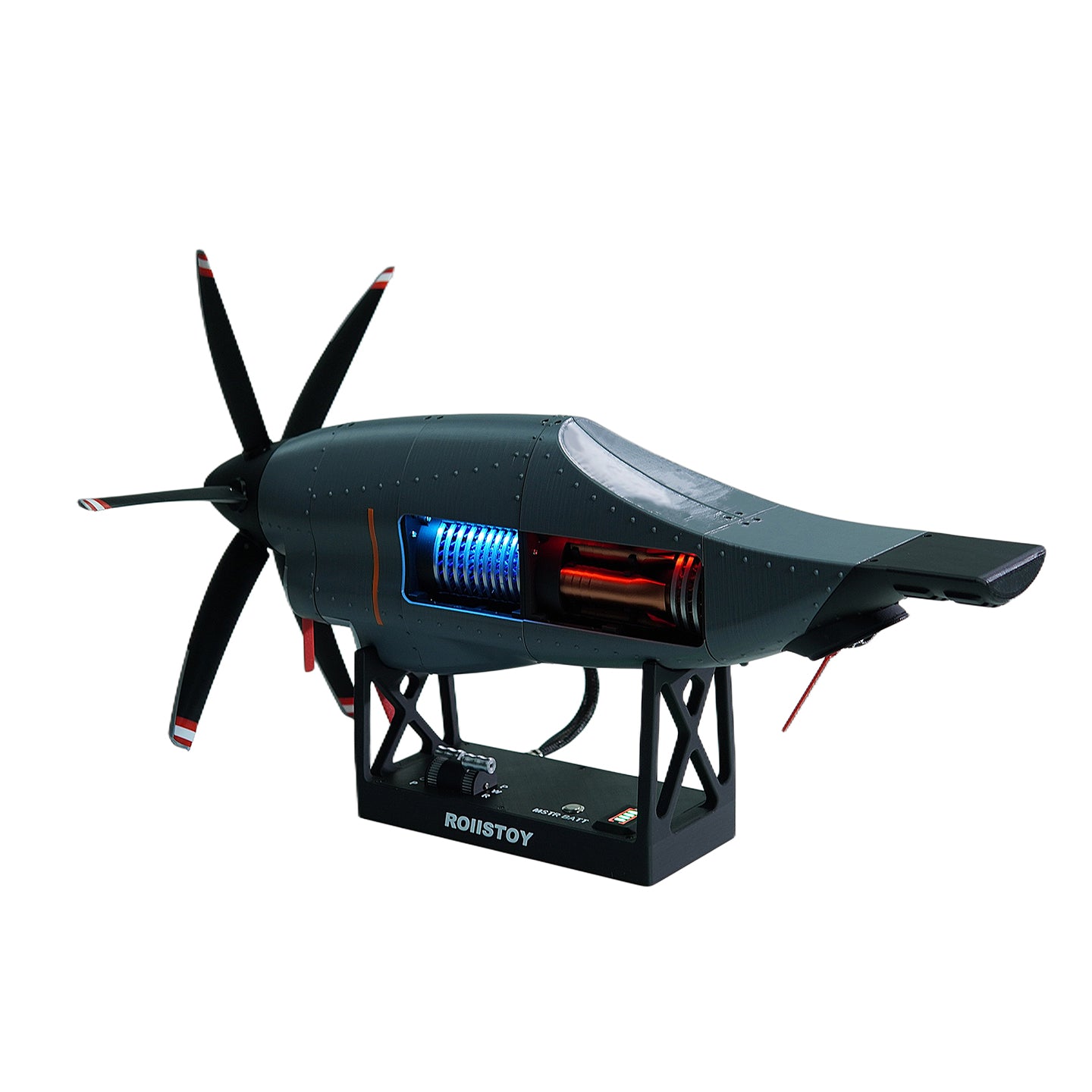 C130 Variable-Pitch Turboprop Engine Model