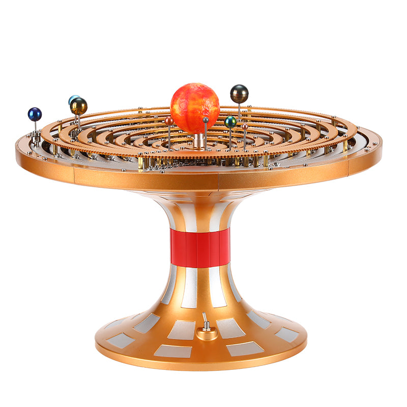 Solar System Orrery 3D Metal Puzzle