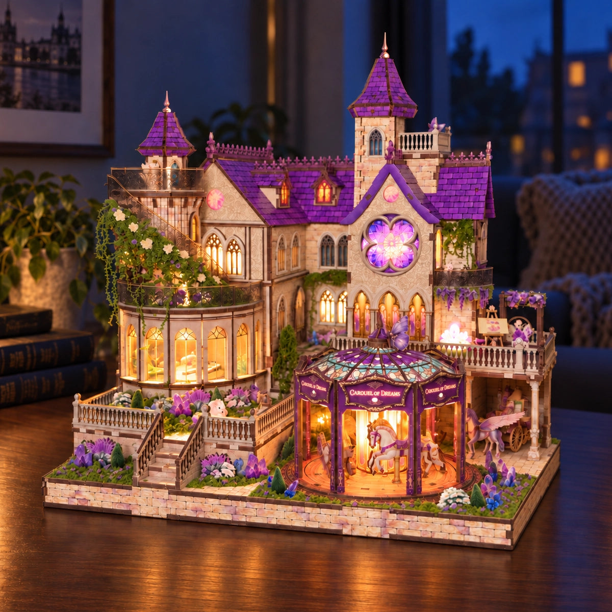 Dreamy Castle 3D Wooden Puzzle