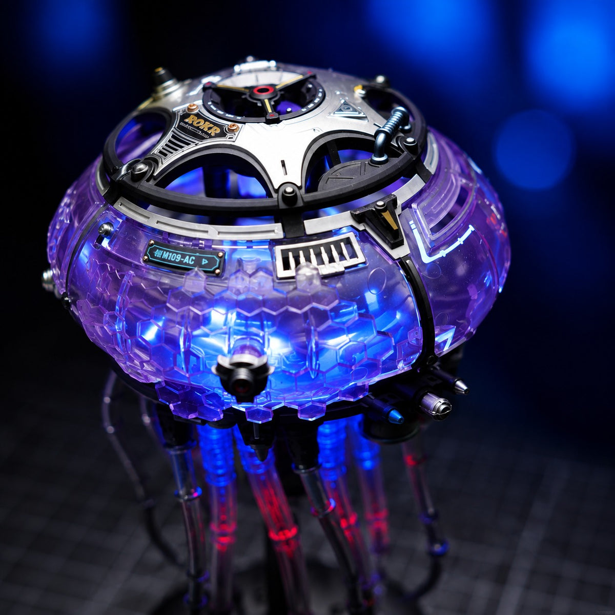 Luminous Mechanical Jellyfish Kinetic Model Kit