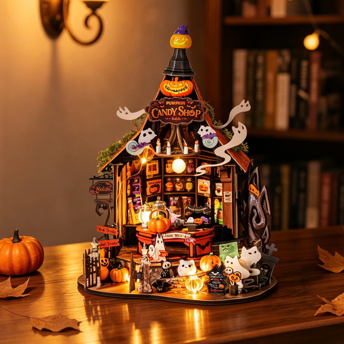 Haunted Candy House DIY Miniature House