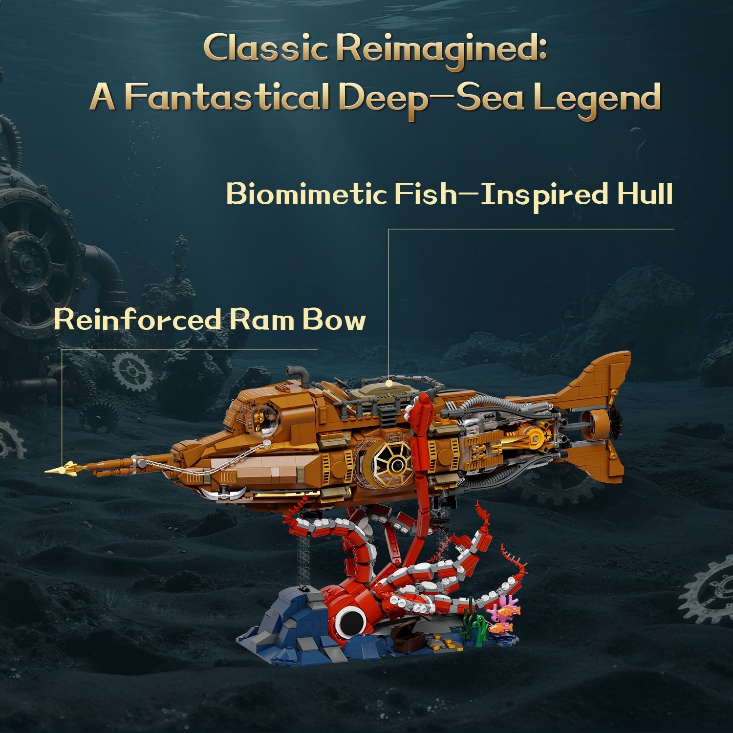 Steampunk The Nautilus