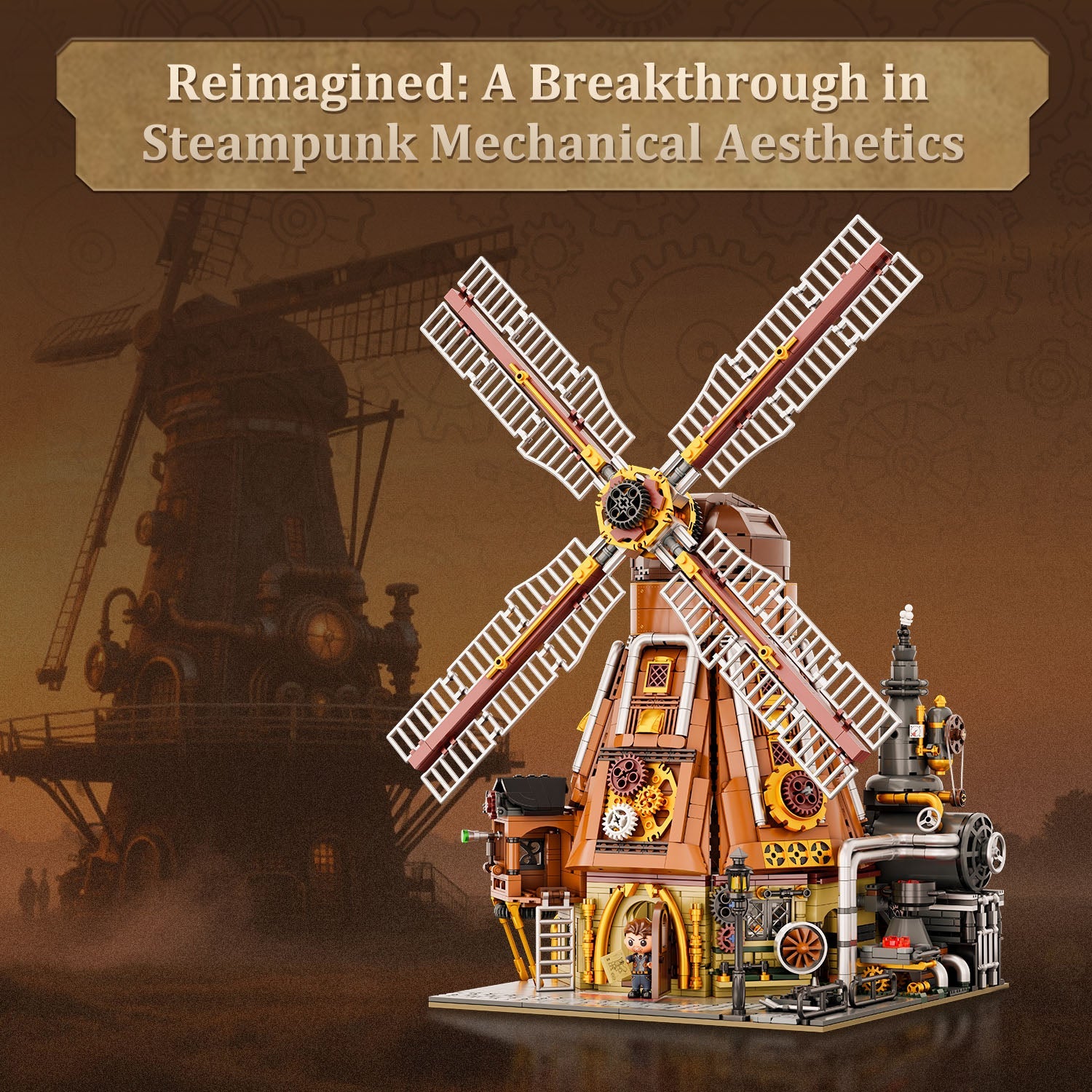 Steampunk Windmill Workshop