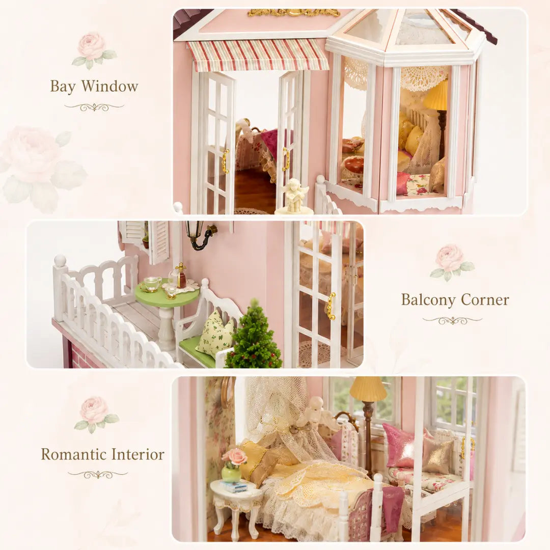 Sweet Promise DIY Miniature House