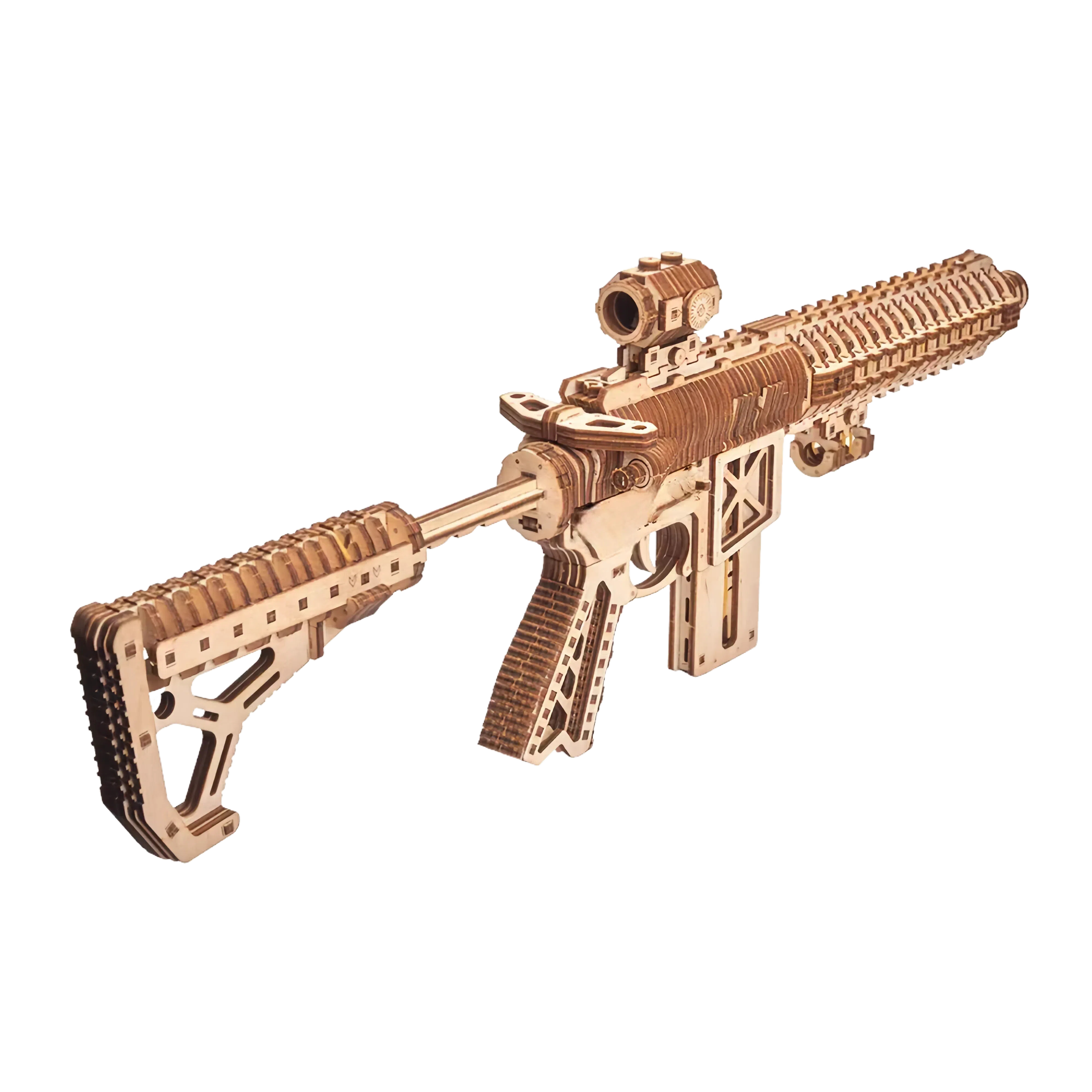 Assault Gun 3D Wooden Puzzle