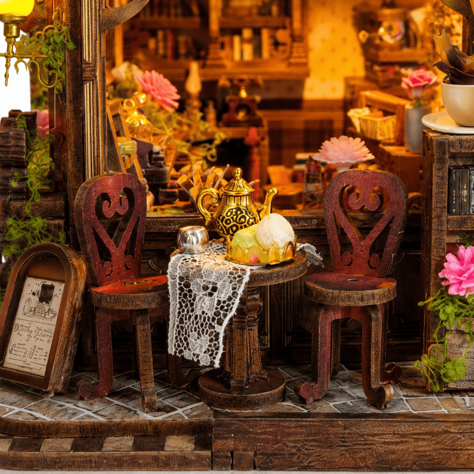 Mocha Diary DIY Miniature House