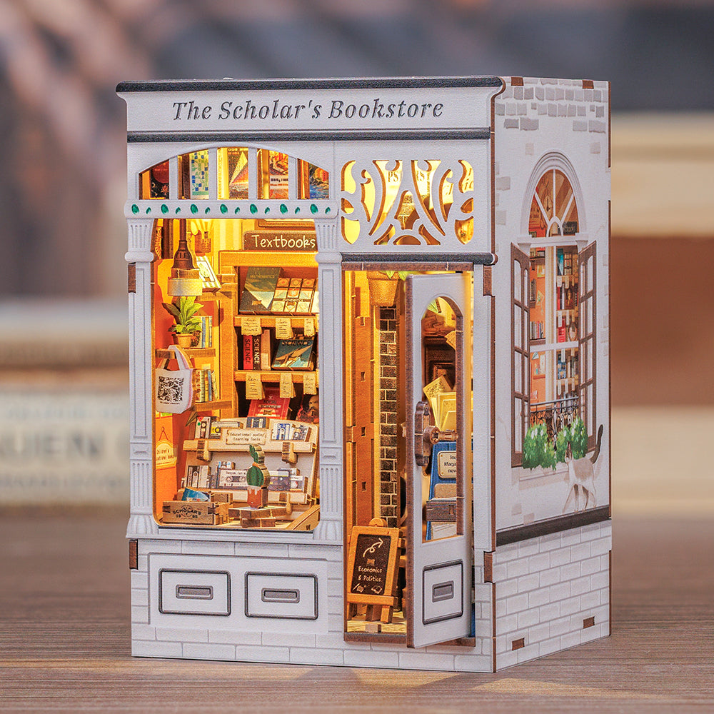 The Scholar's Bookstore DIY Book Nook